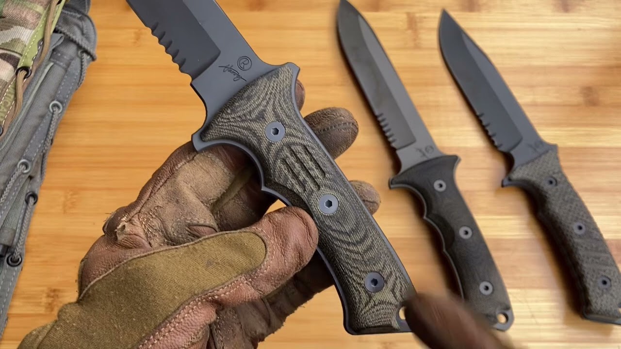 Chris Reeve Green Beret 5.5inch blade