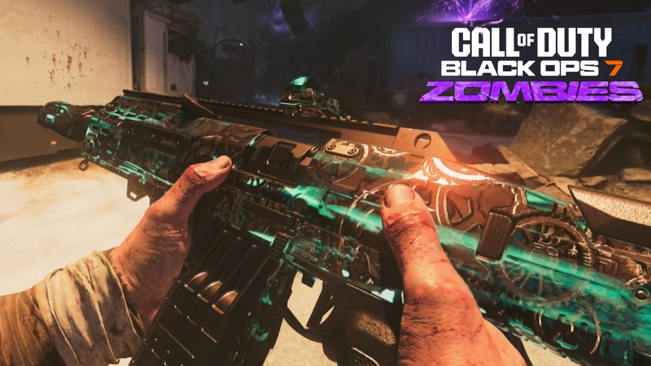 Doomsteel SG 12 Black ops 7 Zombies