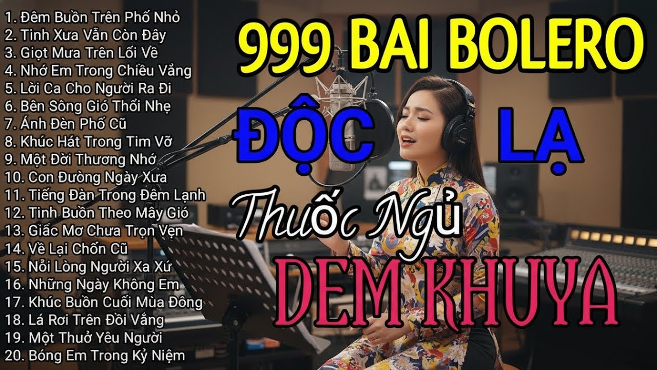 Tuyển Chọn Bolero Việt Nam Khi Lòng Không Biết Nói Cùng Ai