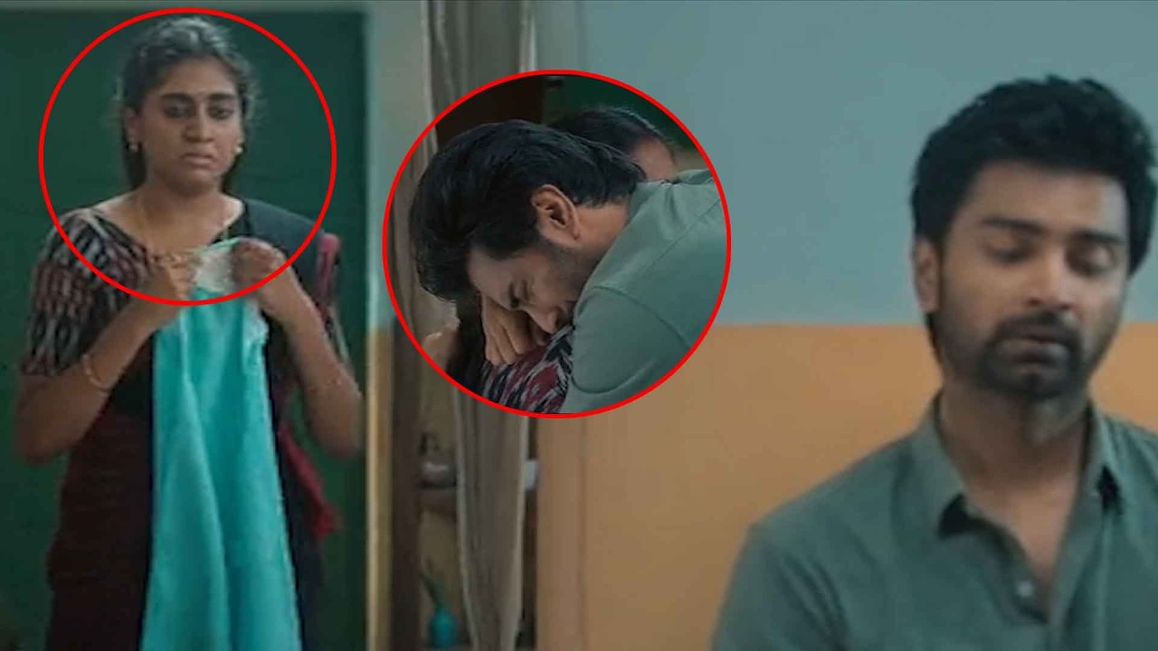 Nimisha Sajayan And  Atharvaa Emotional Ultimate Movie Scenes | DNA Movie Scenes | @tfcfilms.