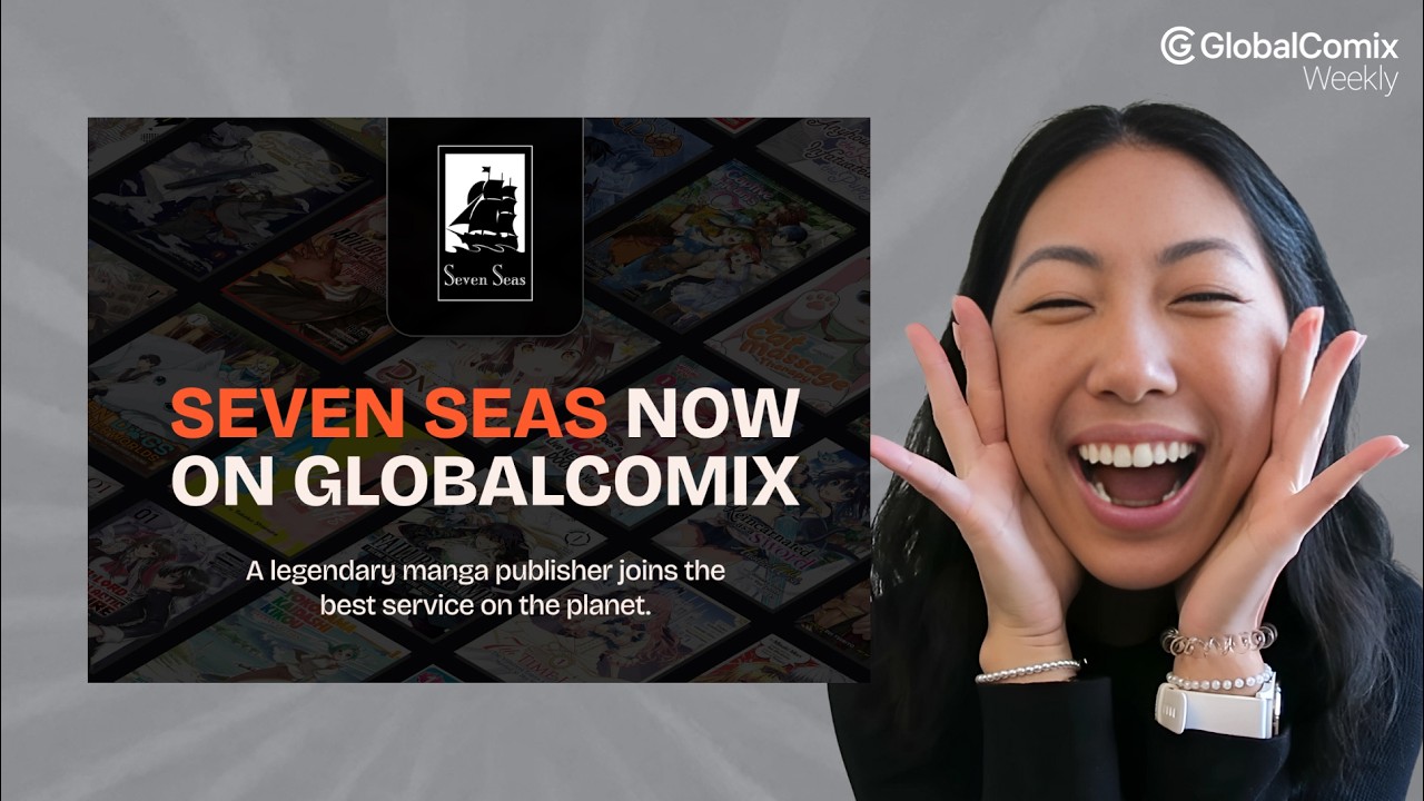 Seven Seas Entertainment Partners with GlobalComix