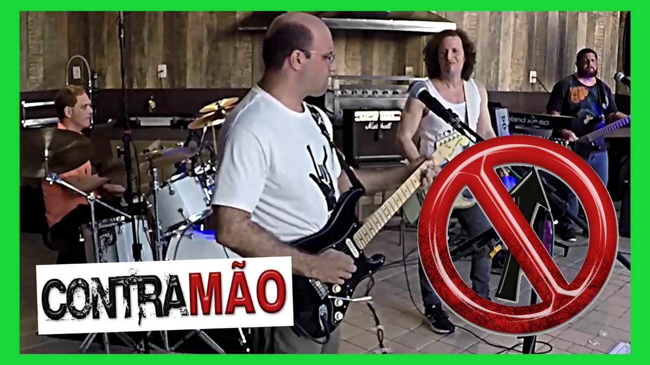 Diversão (Titãs Cover) Banda ContraMão / 2023