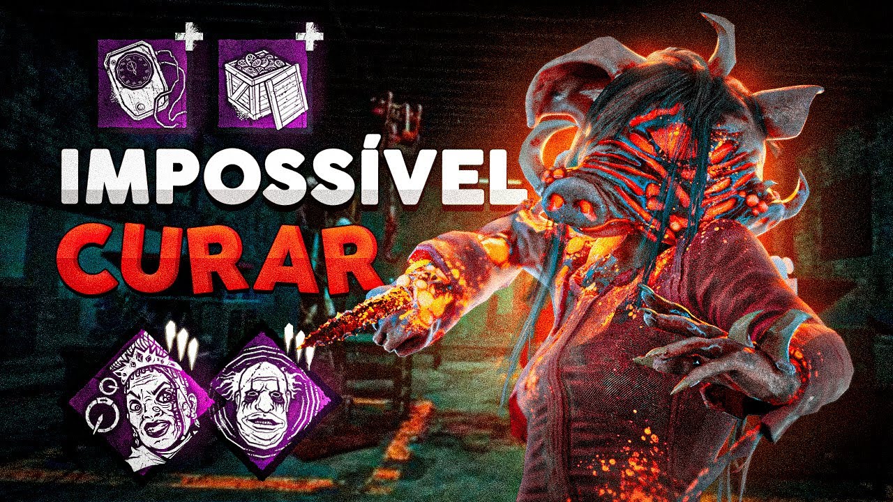 Explodindo CABEÇAS Com a Build INSANA Da Pig Anti Cura