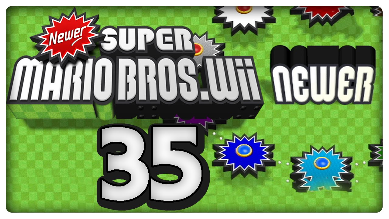 NEWER SUPER MARIO BROS. Wii 🍄 #35: Keine Herausforderung?