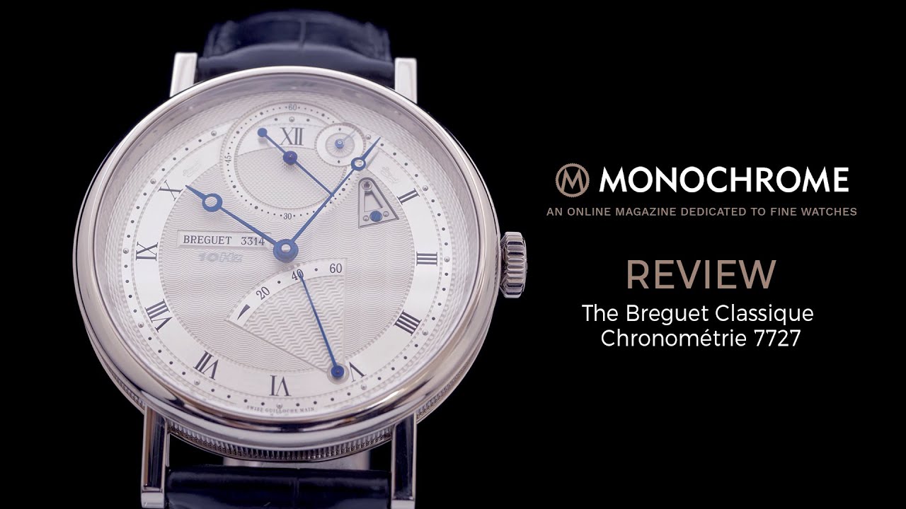 ОБЗОР: Breguet Classique Chronometrie 7727