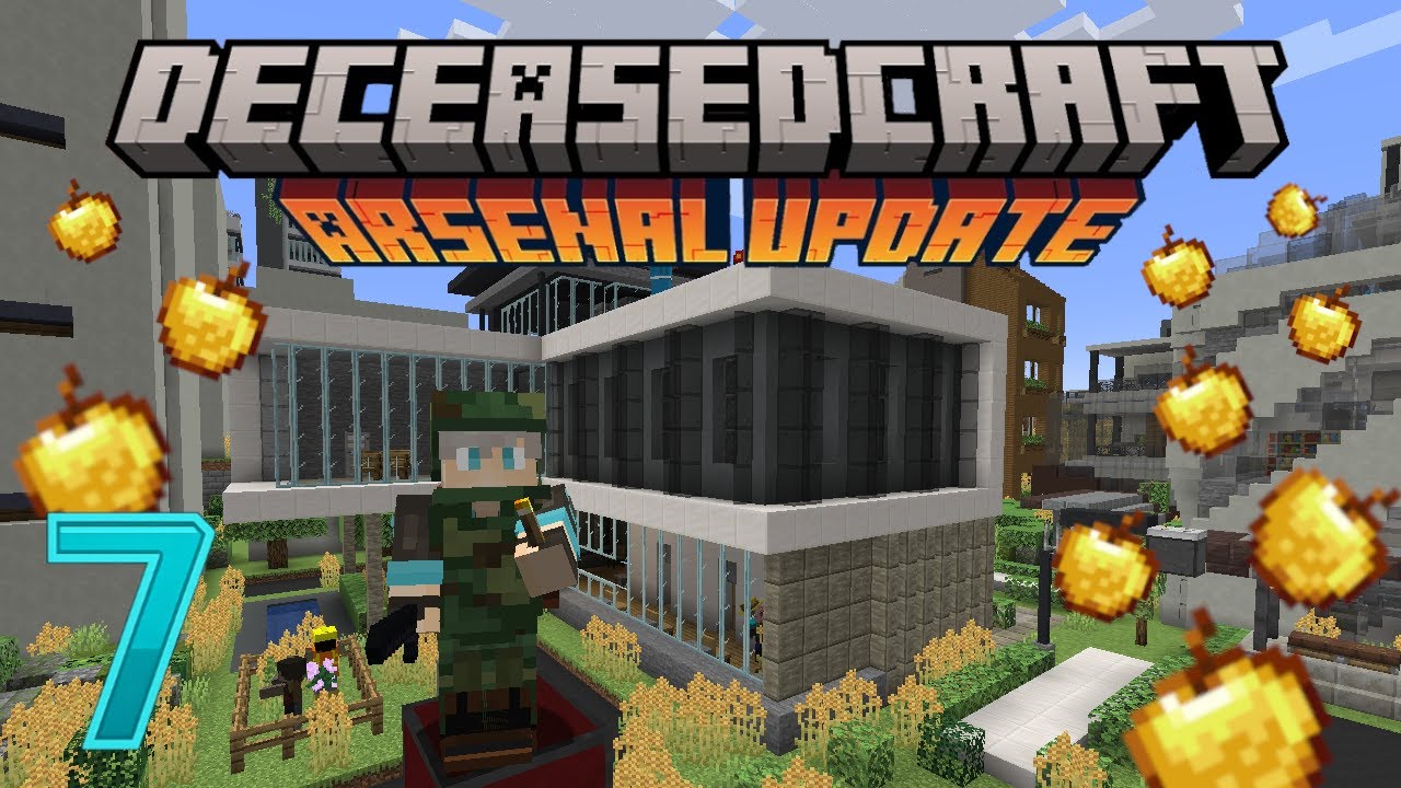Konečně nemocnice | DeceasedCraft #7