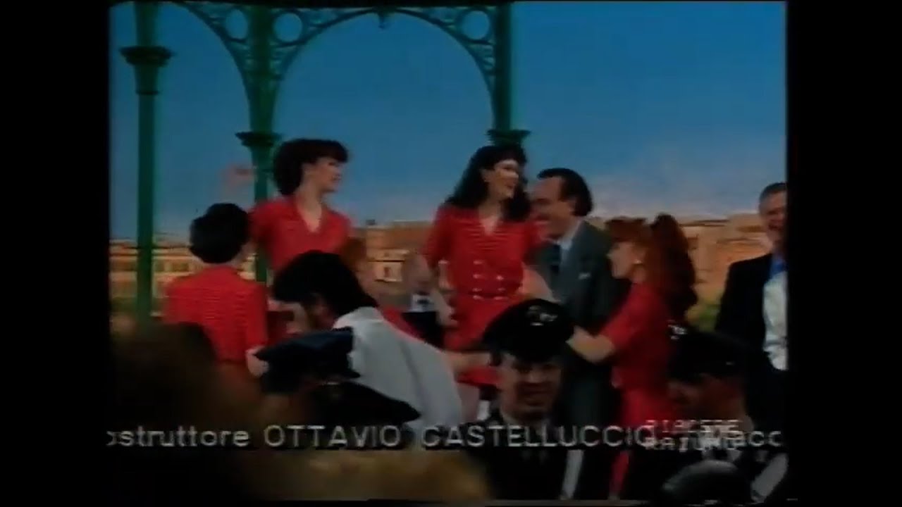 Piacere Rai Uno a Siracusa (1991):  Le 