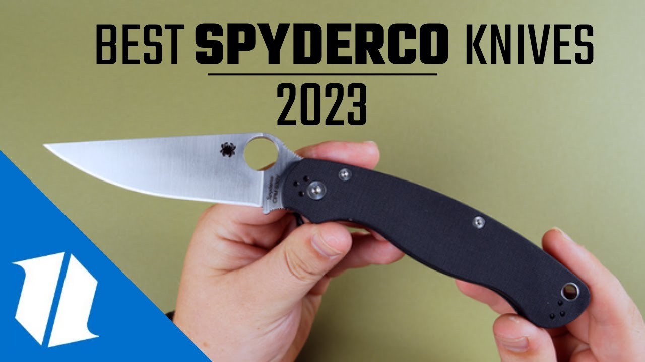 Посмотрите это перед покупкой ножа Spyderco | Руководство покупателя Spyderco 2023