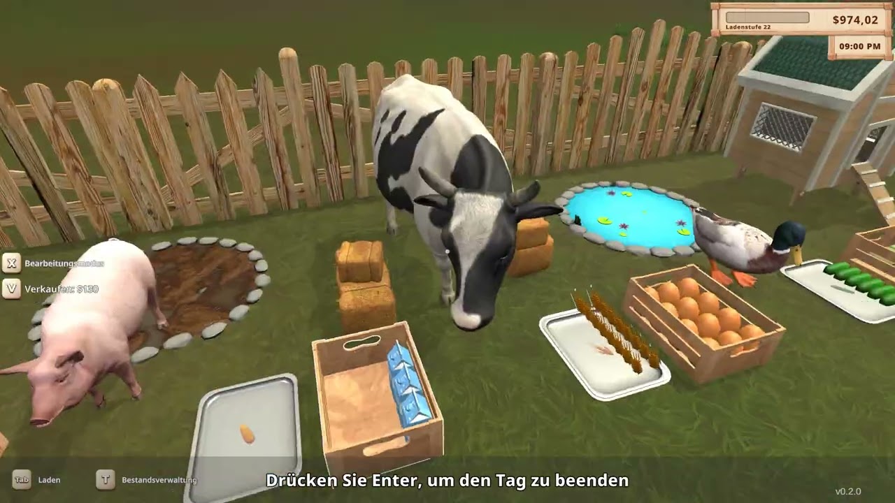 Farming And Supermarket Simulator 2025 F37 Alles Doppelt im Regal
