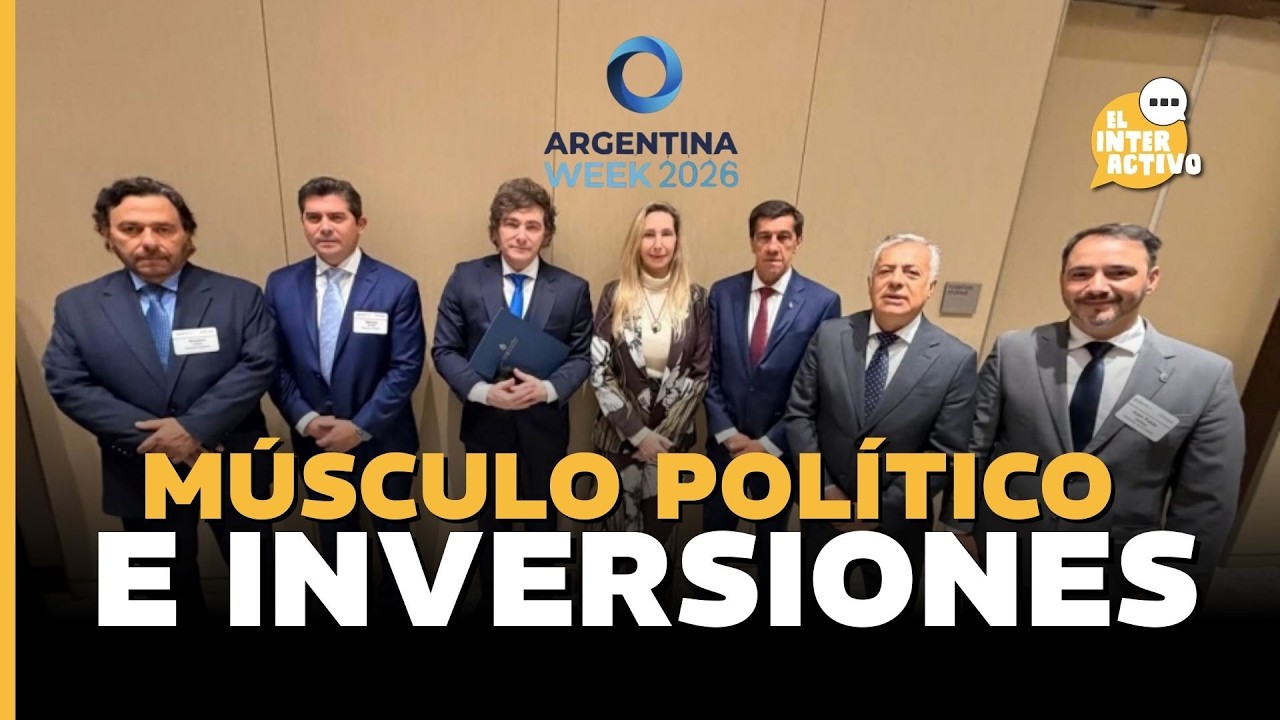 Histórico: Mendoza llegó al Nasdaq y Milei suma apoyo político en Nueva York