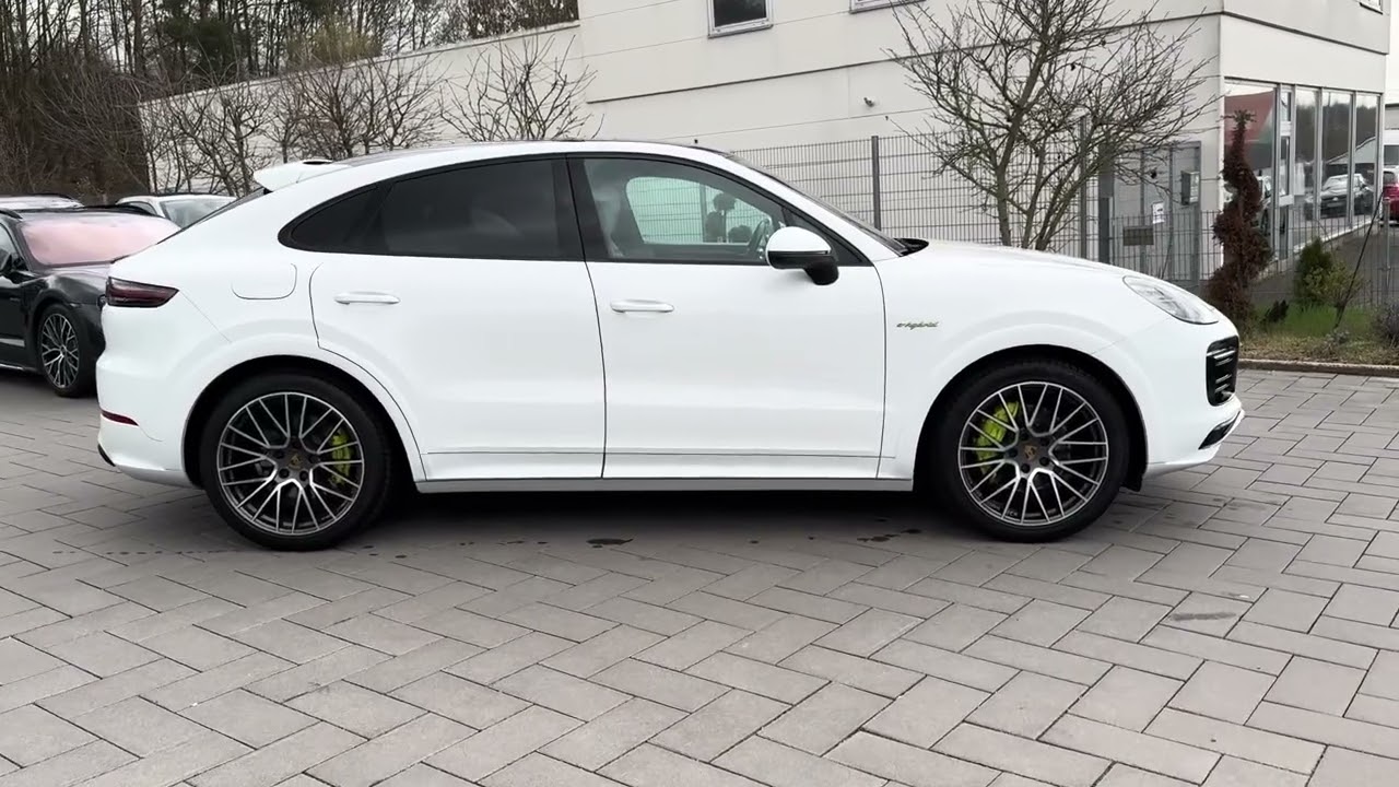 Cayenne Coupe 3591