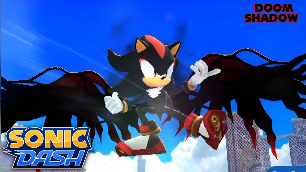 Sonic Dash - Doom Shadow Showcase Gameplay