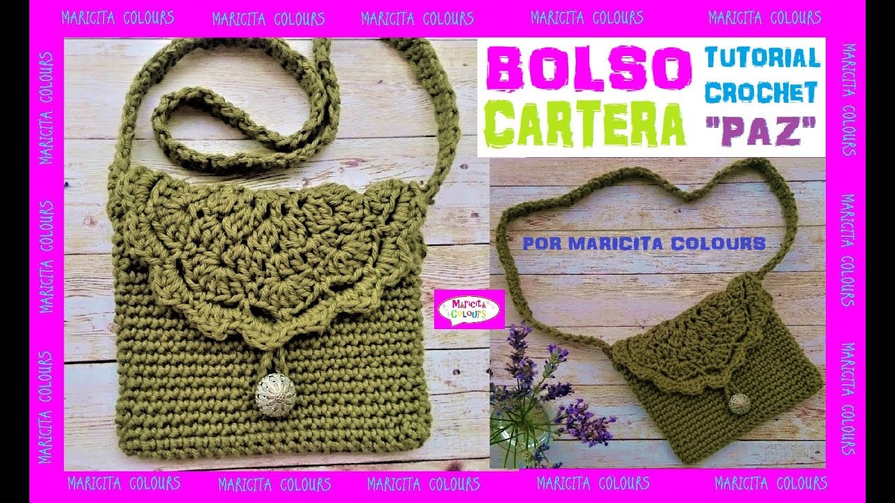 Cartera / Bolso a Crochet 