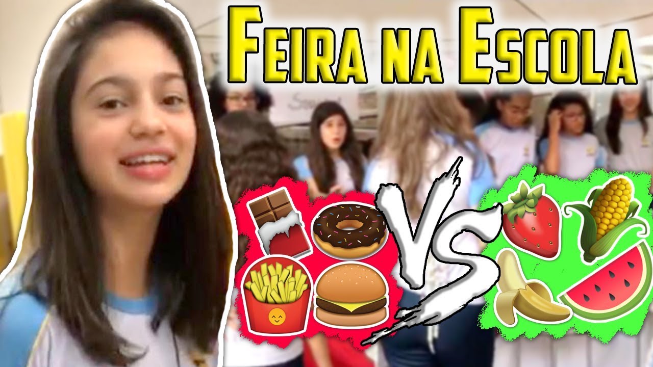 FEIRA NA ESCOLA | ROTINA #1- Na mala da Mila