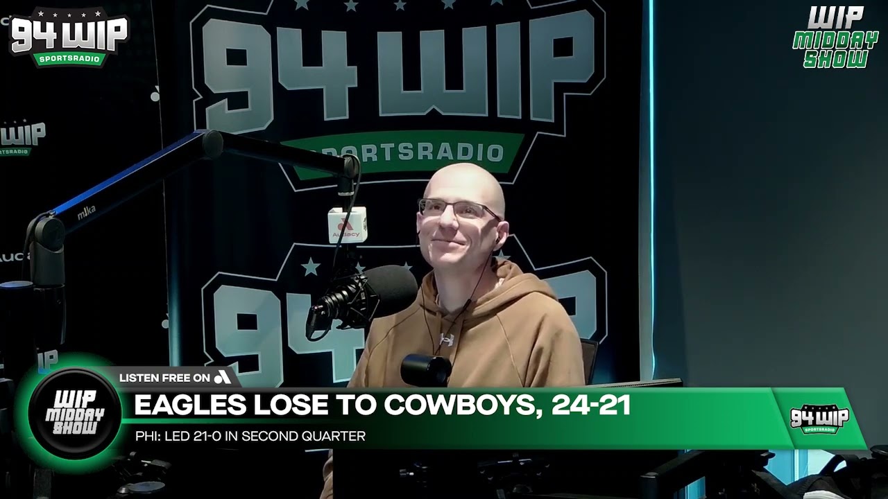 Reacting to DISGUTING Eagles loss to Cowboys!