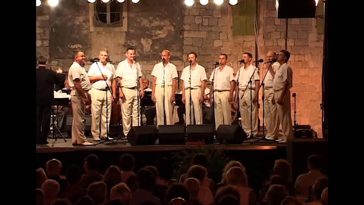 Klapa Sveti Juraj HRM i Tamburaški orkestar HRT-a -  PISMO MOJA HRLI TAMO
