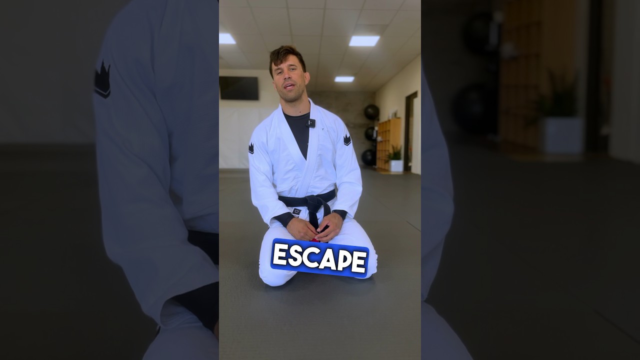 Side Mount Escapes for Jiu Jitsu! Four options #bjj