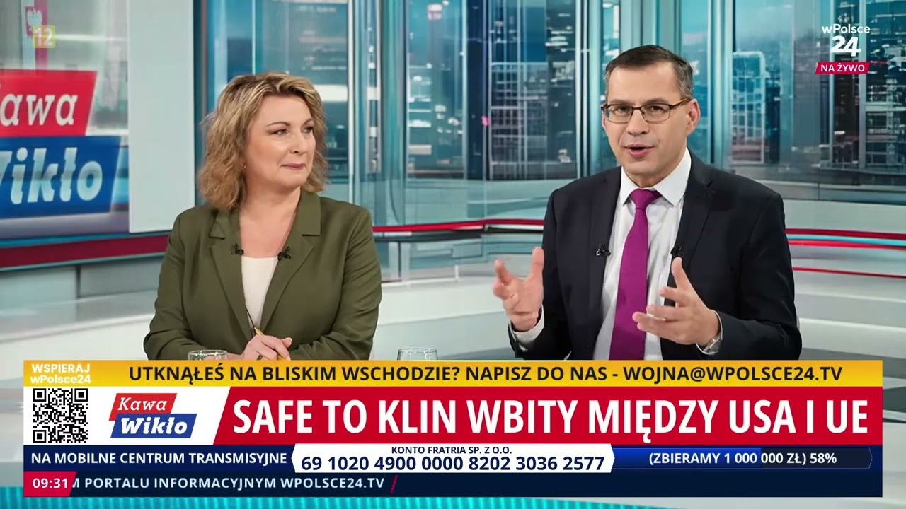 Trump: Iran zagraża nuklearnie! Kawa i Wikło cz.2