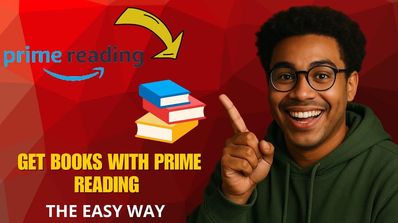 How to Get FREE Books with Prime Reading (2026 Step-by-Step!)