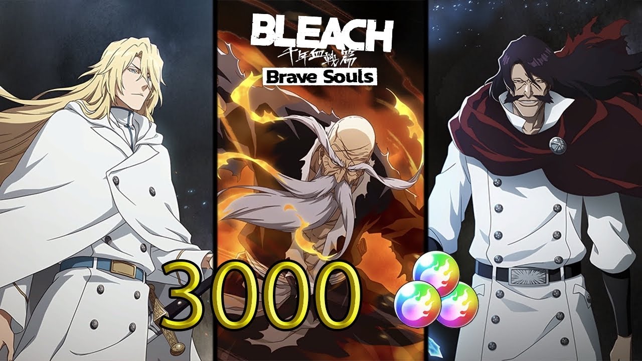 TYBW ZENITH SUMMONS!! - DESTINY - Bleach Brave Souls
