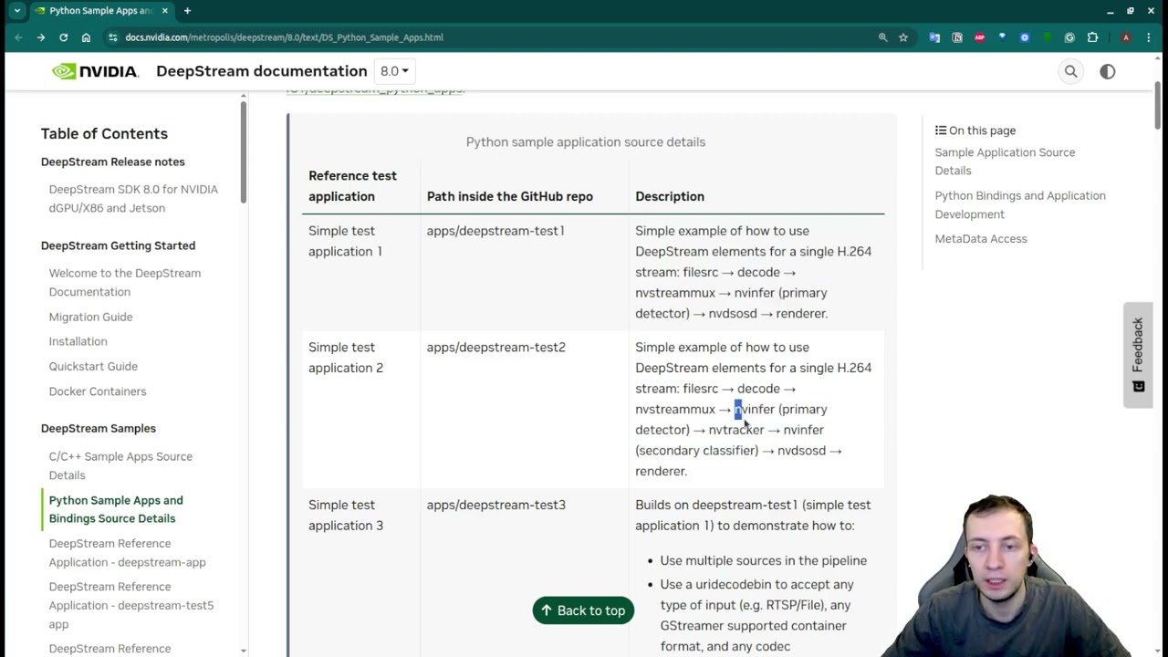DeepStream8 test2 app (Simpler Python Rewrite)
