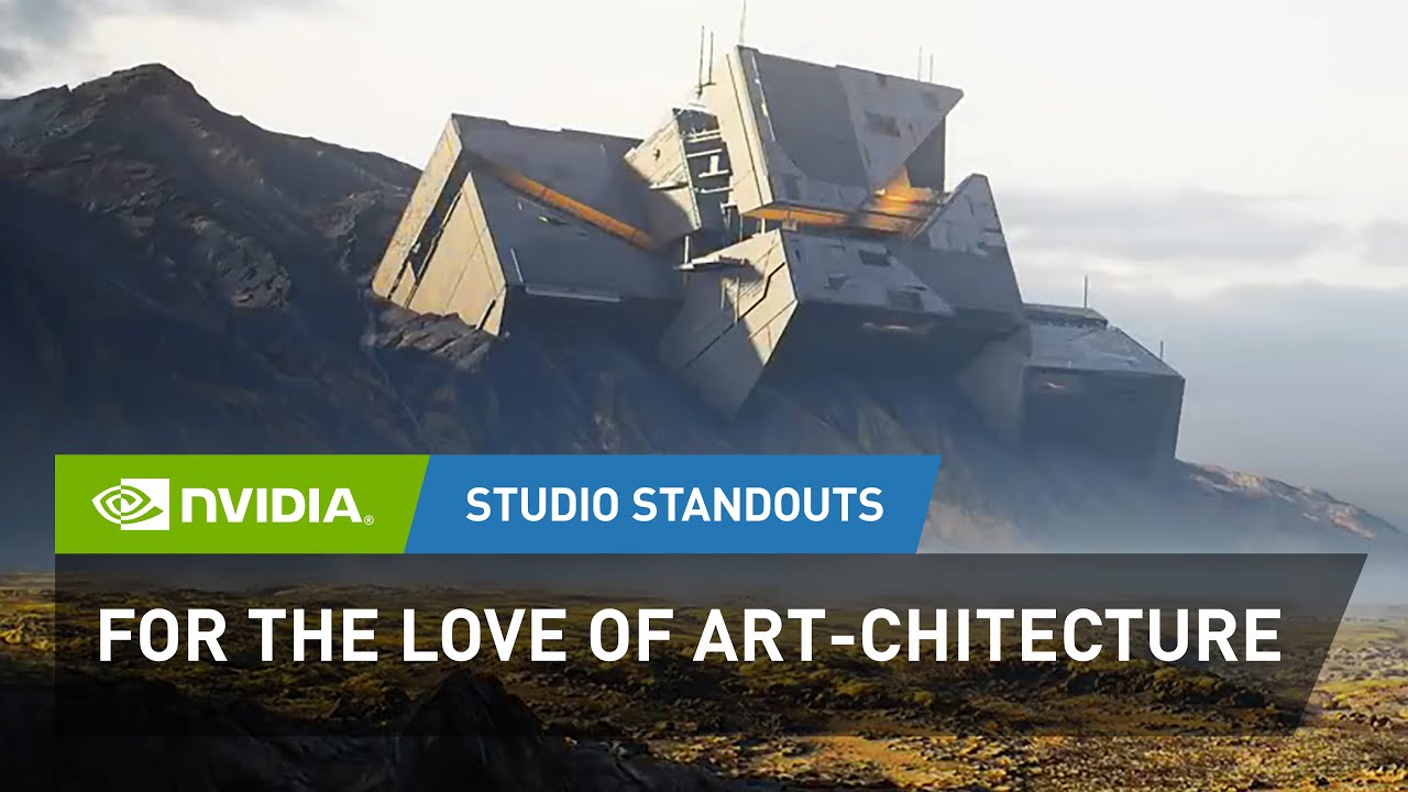 Architectural Artwork - A Community Showcase | NVIDIA Studio Standouts