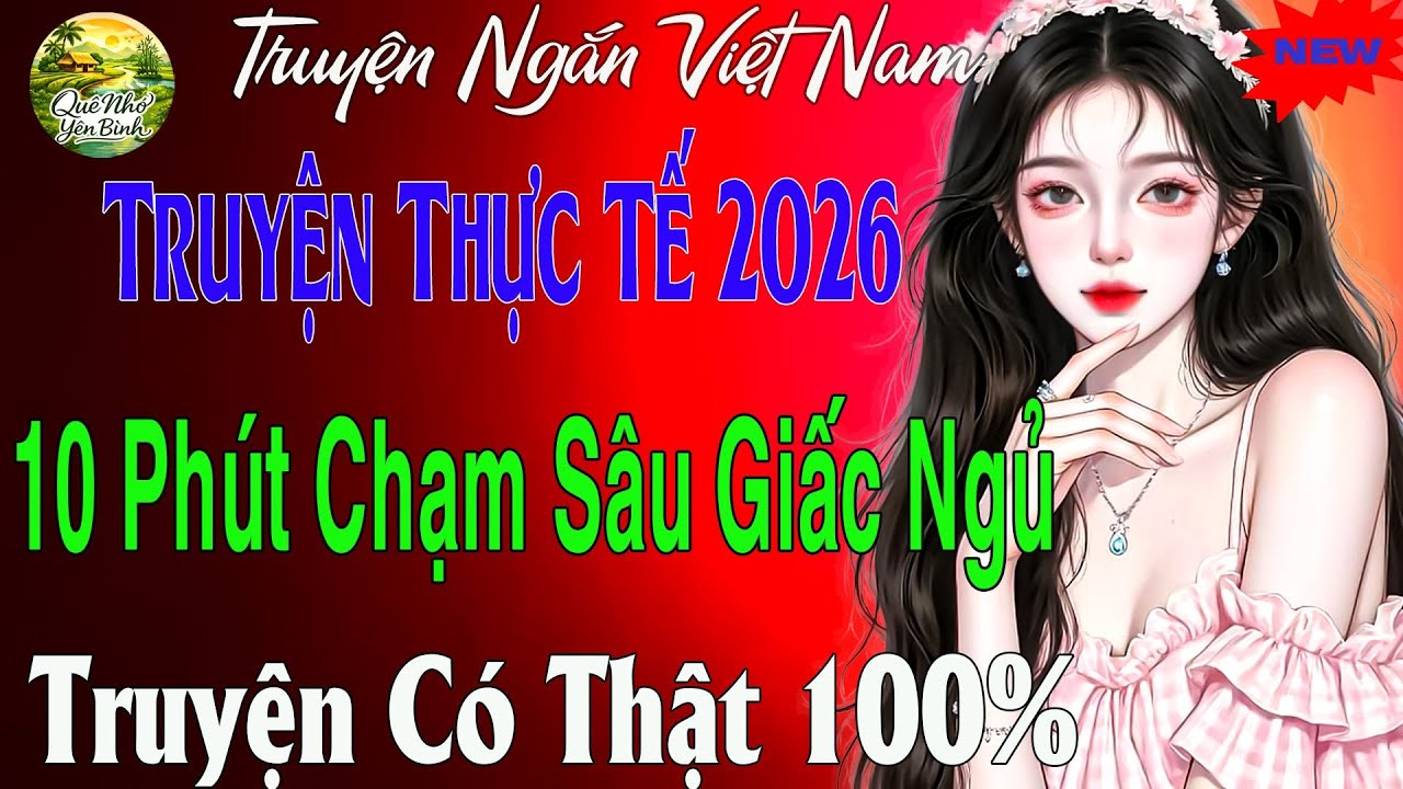 VỪA NGHE ĐÃ NGỦ –Truyện Thực Tế 2026 -10 Phút Chạm Sâu Giấc Ngủ - ĐỌC TRUYỆN ĐÊM KHUYA HAY NHẤT