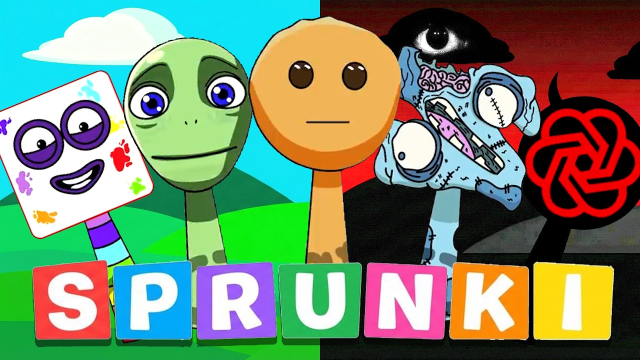🎁Cookie Soap, ChatGPT, Z Alphabet, Dame Tu Cosita, Demogorgon, Flip, Square | Incredibox Sprunki OC