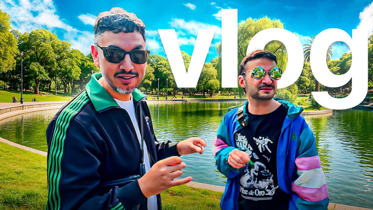 &iquest;Qu&eacute; hay en el PARQUE CENTENARIO? | Vlog de CASTER y ALEXIS VALIDO