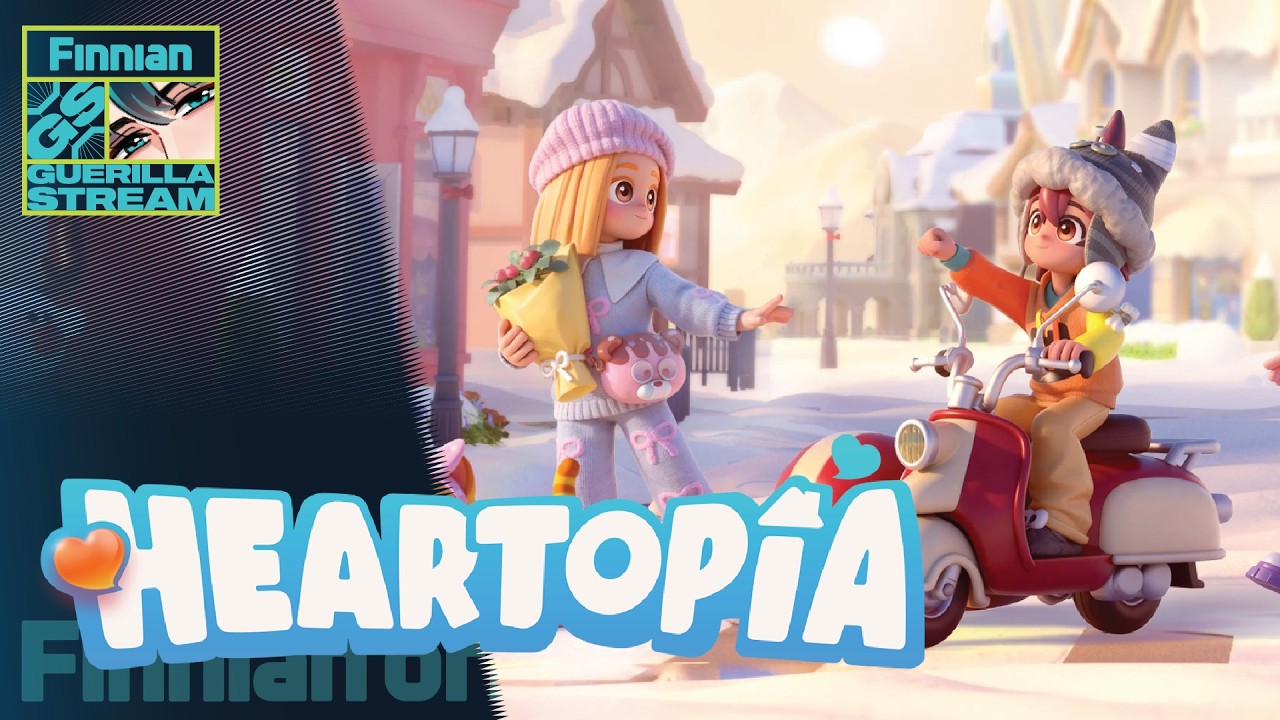 [Heartopia] | 🌌 bermainkanlah itu HATO sampai bukber bersama💫 [Finnian Orion]