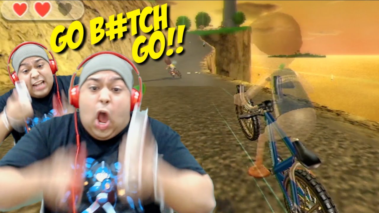 THIS GAME GOT MY THICK ASS SWEATING!!! [Wii SPORTS RESORT!]