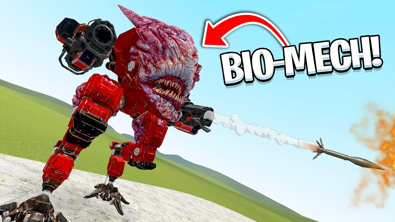 BIO-MECH & More! *NEW MOD* (Garry's Mod)