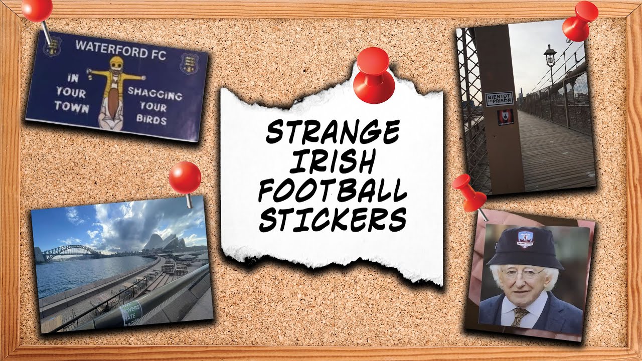Strange Football Stickers: League Of Ireland Edition