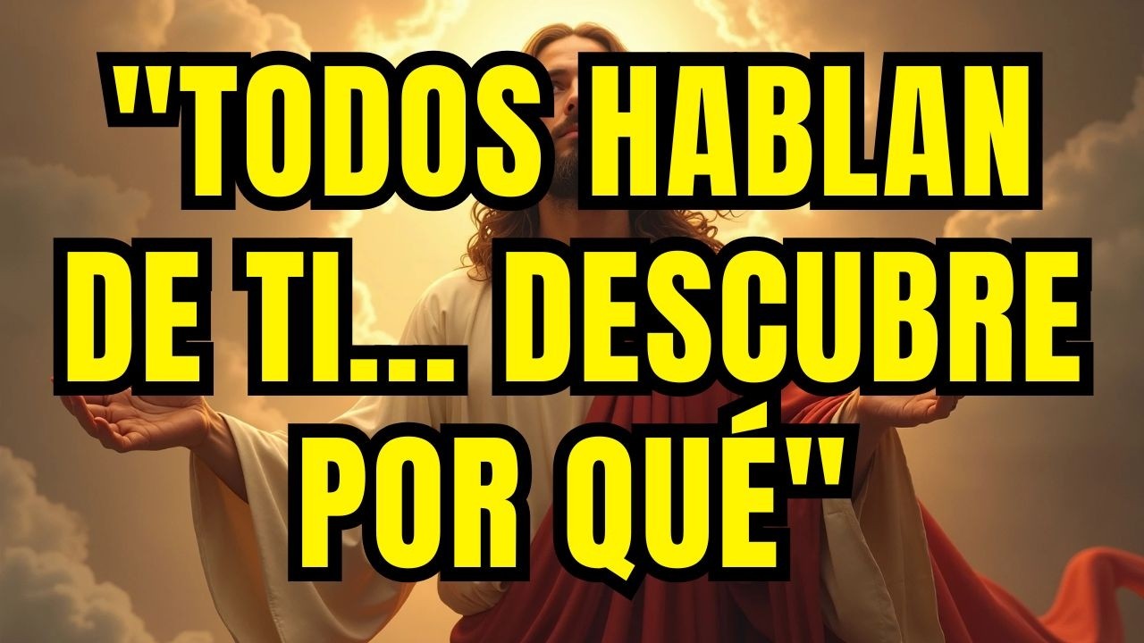 MENSAJE DE LOS ÁNGELES - ESTÁN DICIENDO ESTO SOBRE TI AHORA MISMO