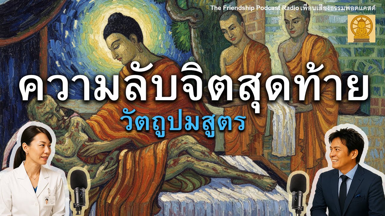 ความลับจิตสุดท้าย: ทำอย่างไรไม่เศร้าหมองตอนใกล้ตาย 2025-11-14