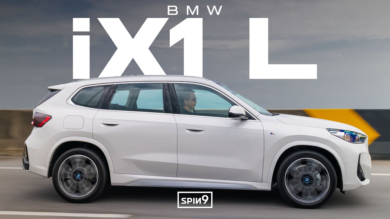 [SPIN9] รีวิว BMW iX1 L — ฐานล้อยาว ไฟฟ้าล้วน ออปชั่นครบ