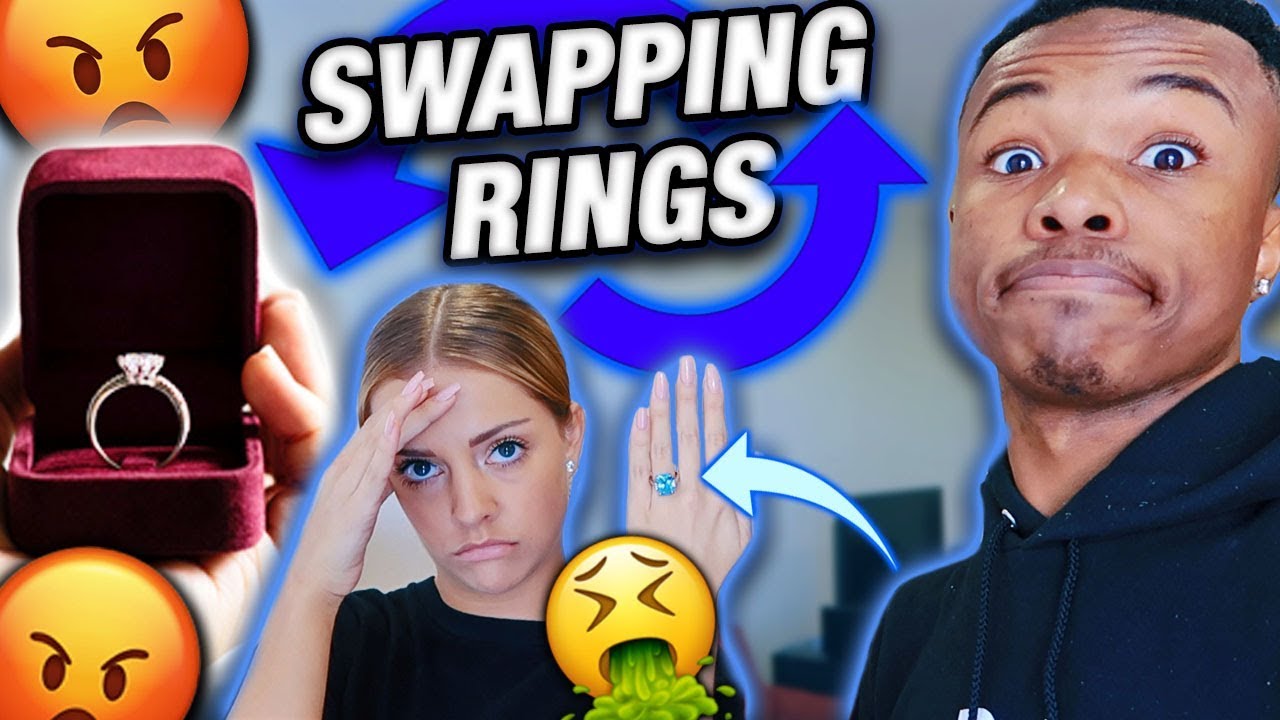 I TOOK THE ENGAGEMENT RING BACK...*she was angry*