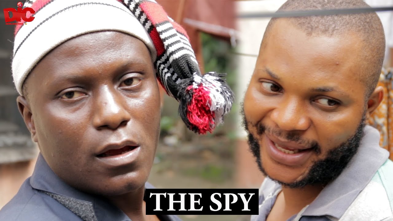 The spy - Denilson Igwe Comedy