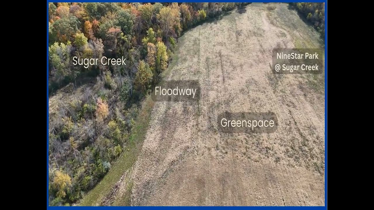 NineStar Park at Sugar Creek Drone Footage