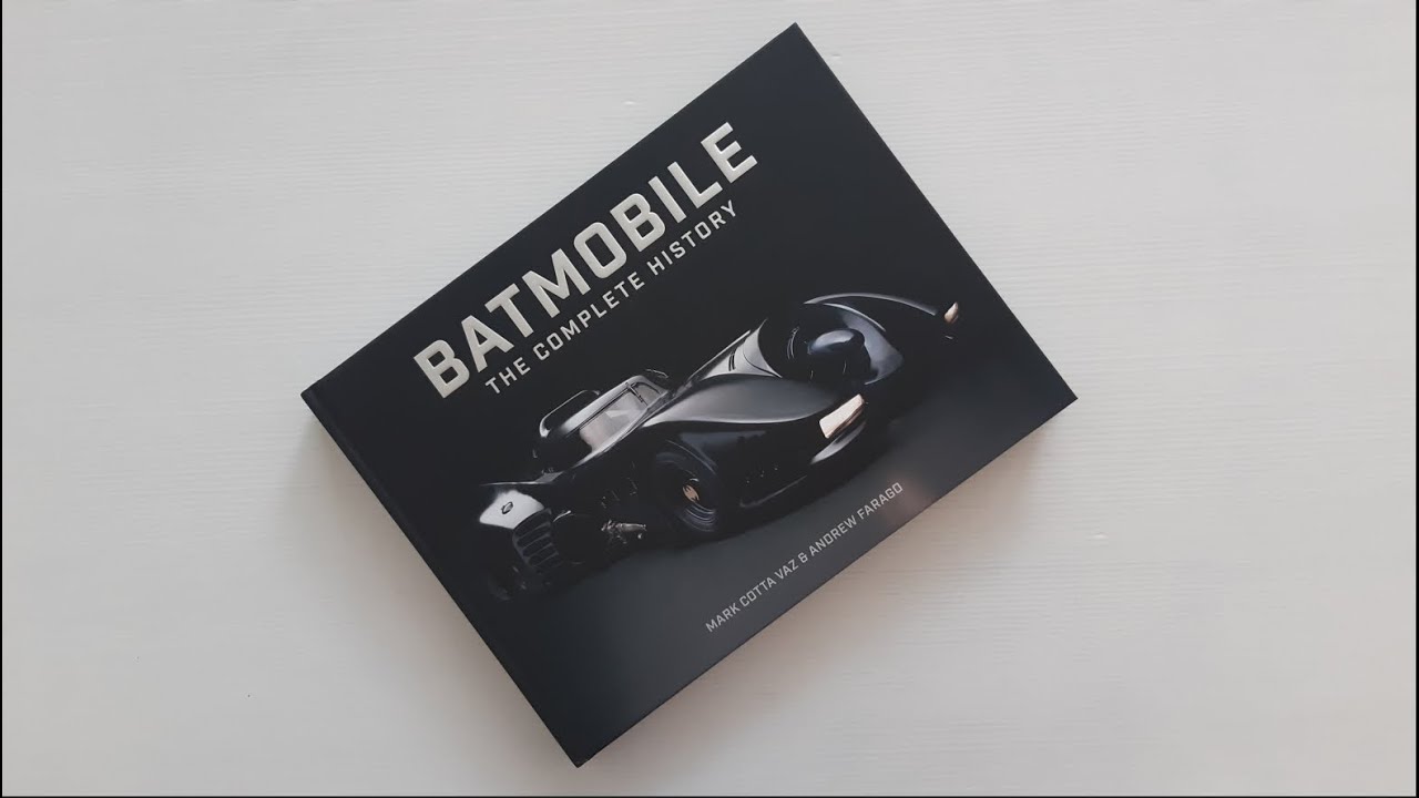 Batmobile - The Complete History