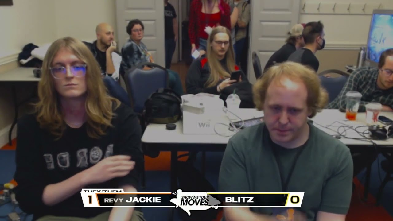 Show Me Your Moves '25 P+ WS: Jackie (Ganon) vs. Blitz (Ike)