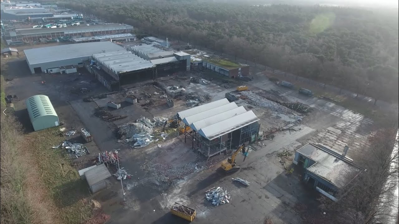 Sloop + puinbreken VDL Weert | M. Heezen