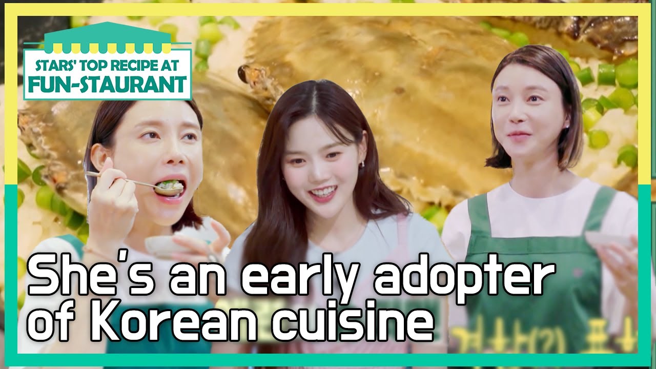 Early adopter of Korean cuisine [Stars' Top Recipe at Fun-Staurant : EP.145-1] | KBS WORLD TV 221017