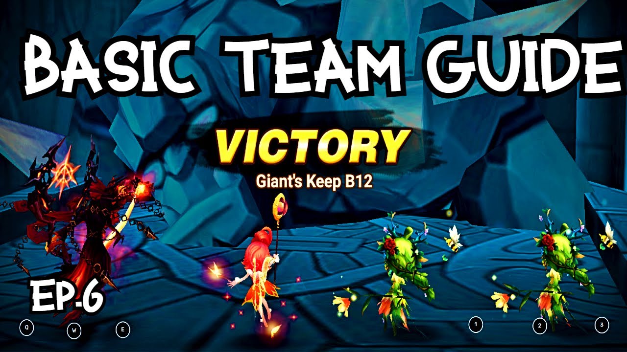 EASY GB12 Dot Team for Beginners - Nay's Main ep6 - Summoners War Beginner Guide