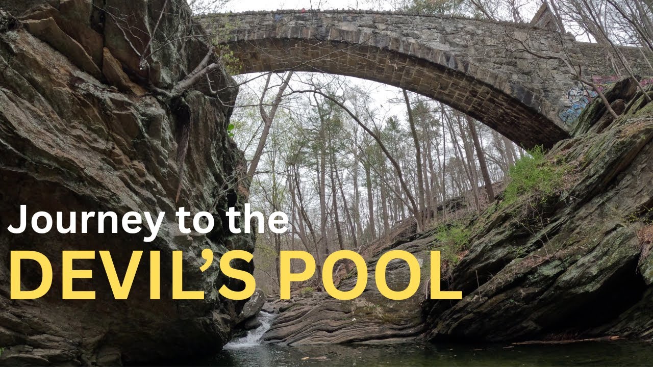 Journey to the DEVIL'S POOL ~ Wissahickon Valley Park