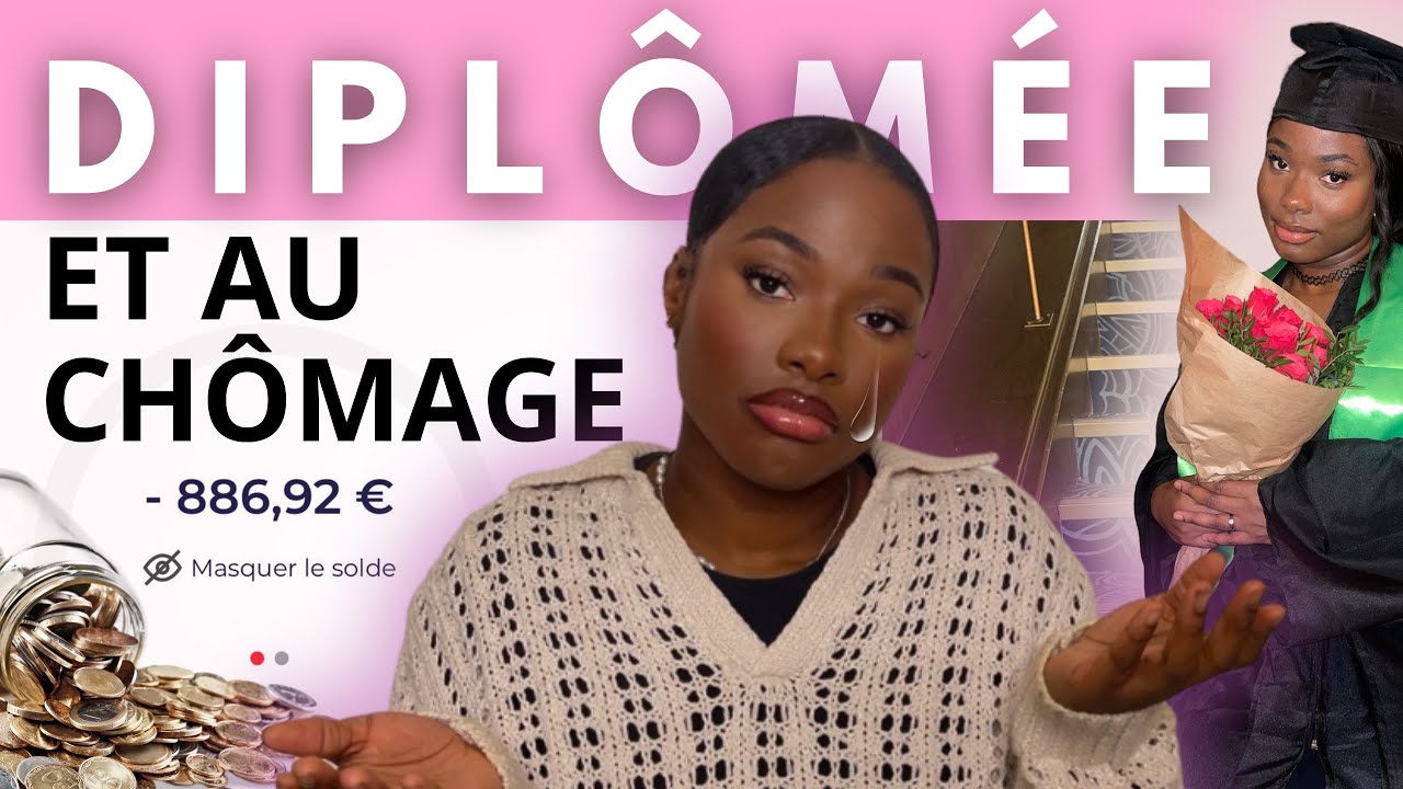 2 ANS DE CHÔMAGE MALGRÉ MON MASTER