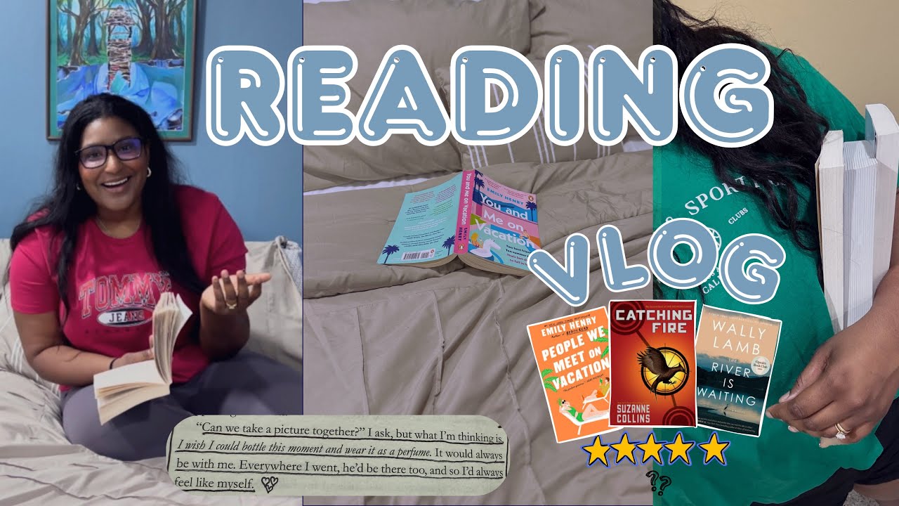 finishing books I’m in the middle of 📖💗🔥 