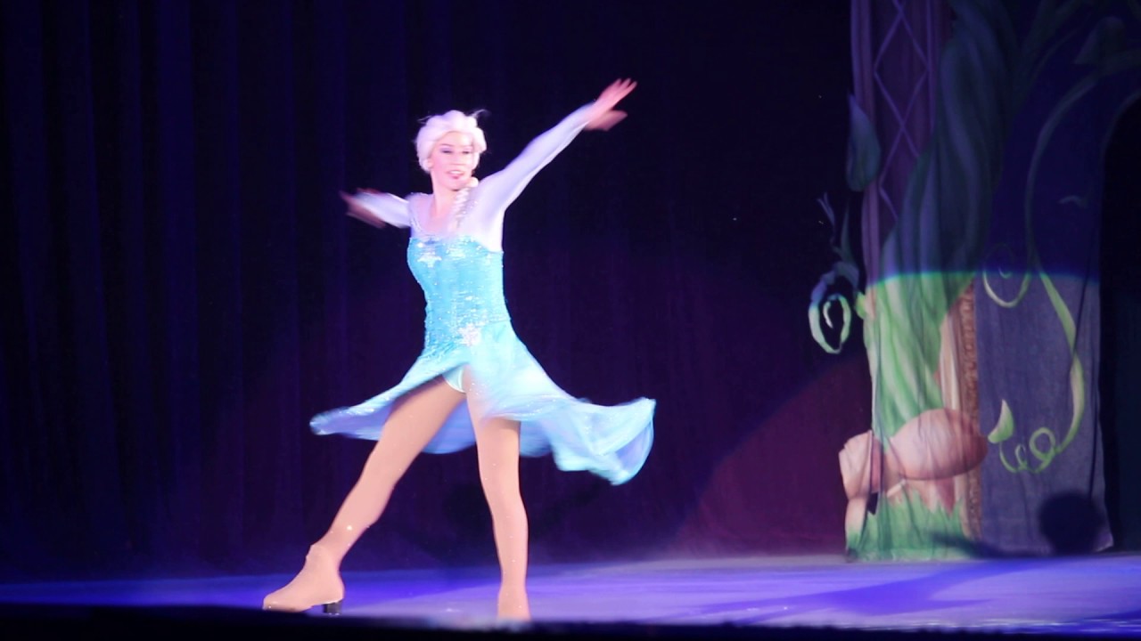 Disney On Ice Hong Kong// Let it go