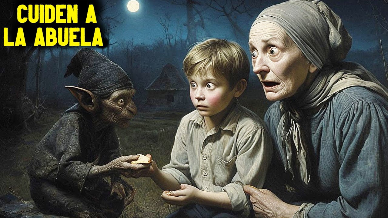 LOS DUENDE DE LA VECINA SON REALES - HISTORIA DE TERROR - ARLOF