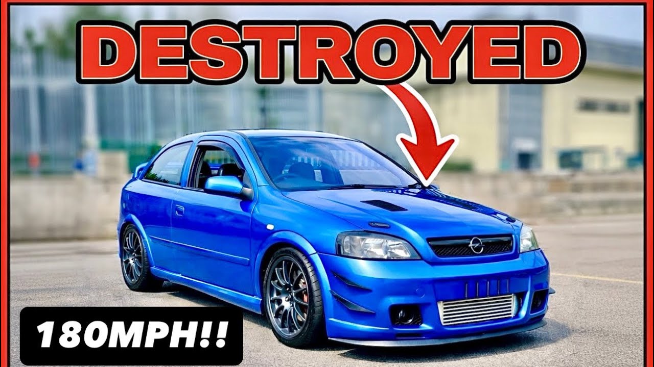 Мы УНИЧТОЖИЛИ нашу Astra Gsi мощностью более 500 л.с.! ПОЧЕМУ?